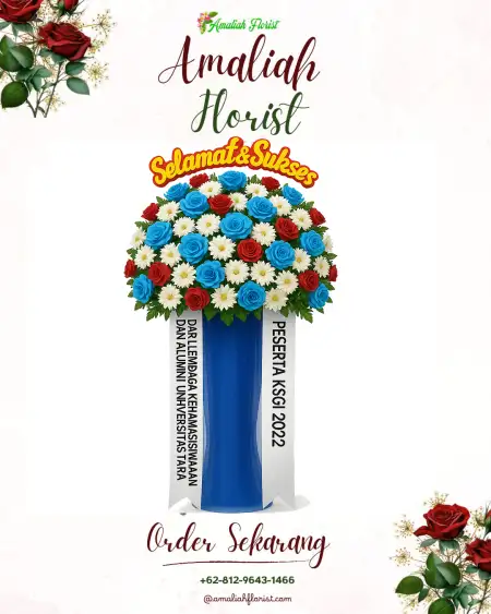 Standing Flowers Sempor Lor